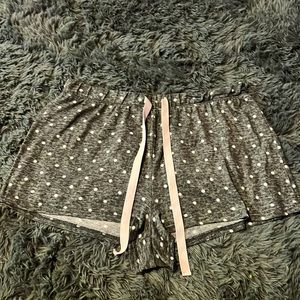 laura ashley sleep shorts. size XL.